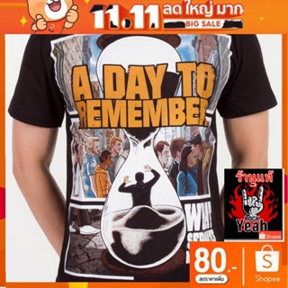 เสื้อวง A Day To Remember เสื้อ อะ เดย์ ทู รีเมมเบอร์ เสื้อวินเทจ เสื้อยืดผช เสื้อวินเทจ RCM1189