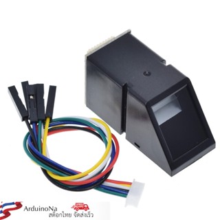 [สต๊อกในไทย]โมดูลสแกนลายนิ้วมือ AS608 optical finger print recognition module attendance access control development /...