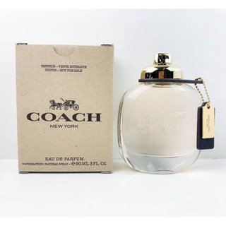 ส่งฟรี COACH New York EDP 90ml (Tester) น้ำหอม AUG02