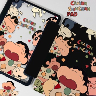 เคสอะคริลิค พร้อมช่องชาร์จปากกา สําหรับ iPad 10.2 นิ้ว iPad 7th 8th 9th Gen 10.9 นิ้ว Air4 Air5 2021 2020 Pro 11 นิ้ว