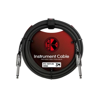 Kirlin IPCC-201PN Entry 20 Instrument Cable สายแจ็คกีตาร์ไฟฟ้า/เบส 3 เมตร/6 เมตร