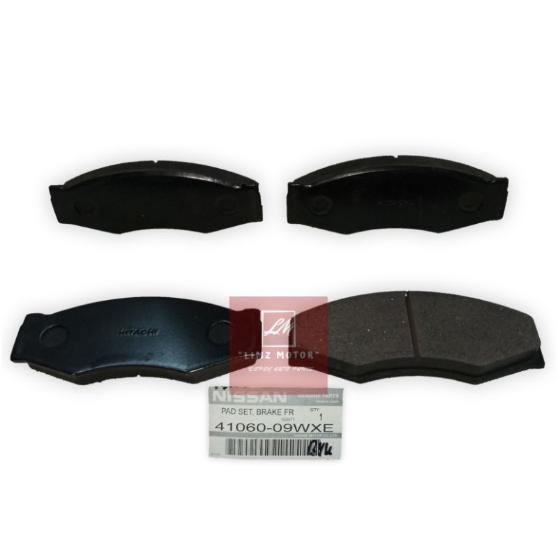 ผ้าเบรค-ผ้าเบรคหน้า Nissan Terano 95-06 & Cedric Y32 01-05