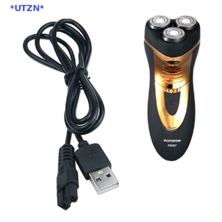 Utzn&gt; สายชาร์จ USB สําหรับเครื่องโกนหนวดไฟฟ้า C6 C7