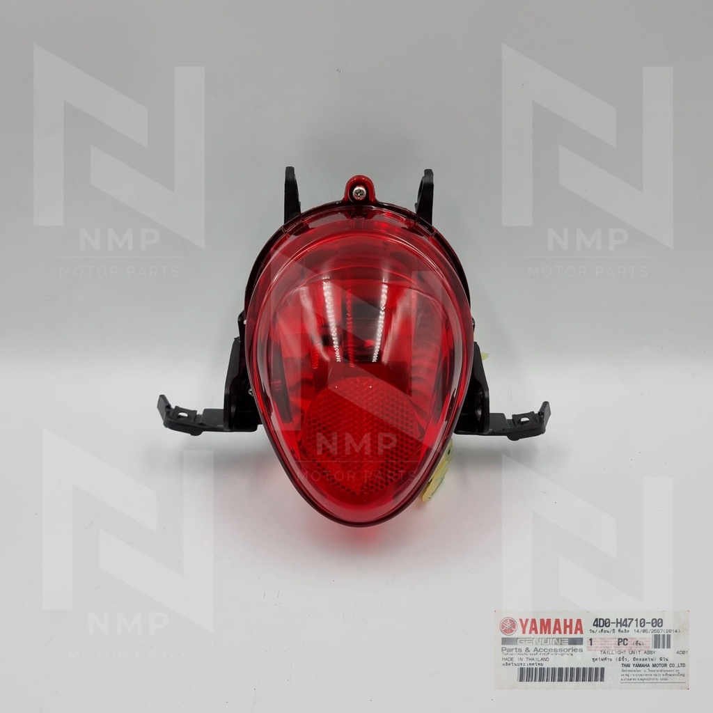 ไฟท้าย FINO คาร์บู แท้  พร้อมขั้ว พร้อมหลอด YAMAHA LED TAILLIGHT UNIT  70
