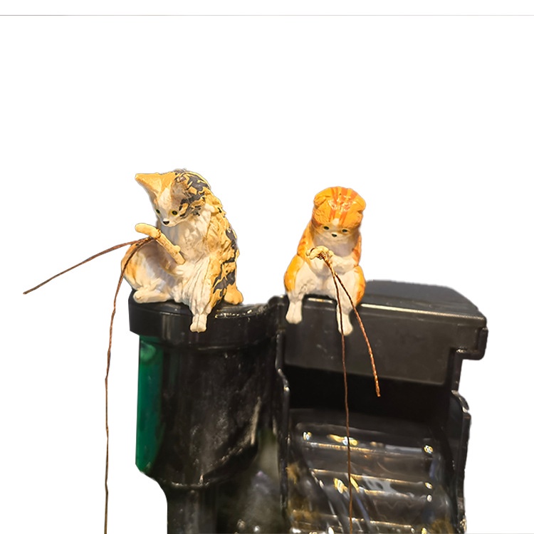 ตุ๊กตาหญ้า สําหรับตกแต่งตู้ปลา