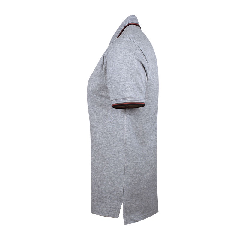 เสื้อโปโล KUFKOLAR P46-GY01  .