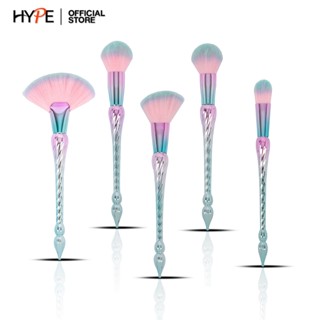 Mei linda Magic Wand Brush แปรงแต่งหน้า ขนนุ่ม ฟรุงฟริ้ง || OBB981