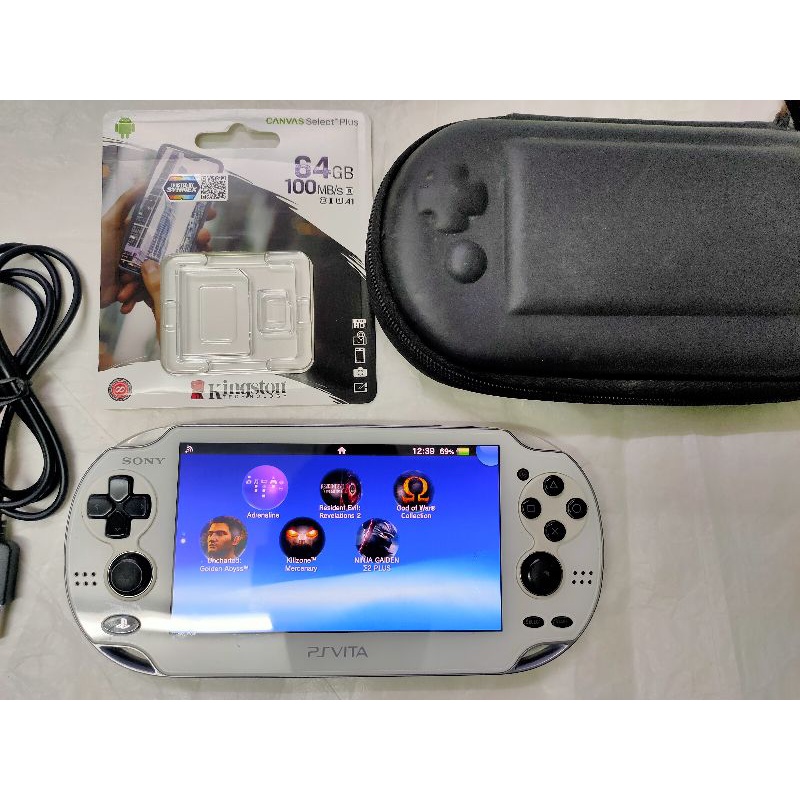 Housse Bleue Chaussette Fine Pour PlayStation Vita PSVITA 1000 Et 2000 - Neuf Sous Blister