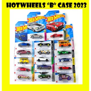 Hot wheels 1/64 "B" Case 2023 รถเหล็ก