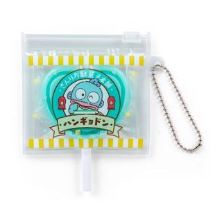 กระจกจิ๋วพร้อมกระเป๋าและที่ห้อย Keychain with Mirror Theme Candy Shop ลาย Hangyodon hg / Hangyodon