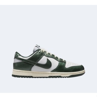 Nike Dunk low Green Vintage ยอดที่เหลือ