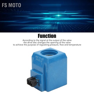 [คลังสินค้าใส]BFs คอยล์โซลินอยด์ Moto 02 124661 12V 30W แบบเปลี่ยน สําหรับ Eaton