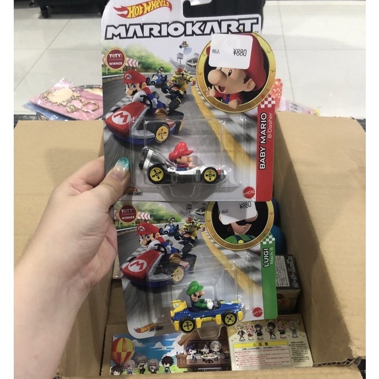 [สินค้าของแท้มือหนึ่ง] Mario Kart figures