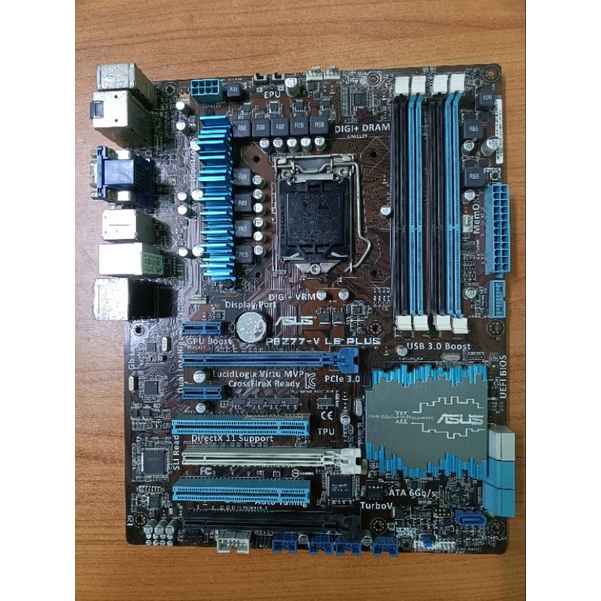 แมนบอร์ดเสีย ติดบ้าง ไม่ติดบ้าง  Asus 1155 P8Z77-V LE Plus