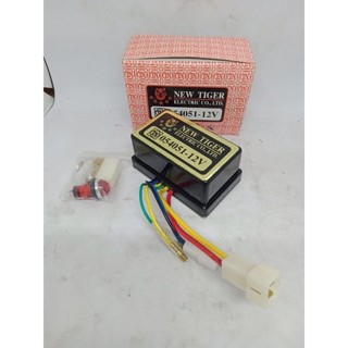 ไทม์เมอร์ รีเลย์หัวเผา  12 V.  TN 054051. -12 V    ราคา  420  บาท