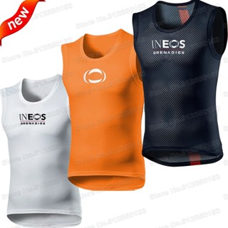 [ลดราคา] Ineos Grenadier 2022 เสื้อแขนกุด ผ้าตาข่าย สําหรับขี่จักรยาน