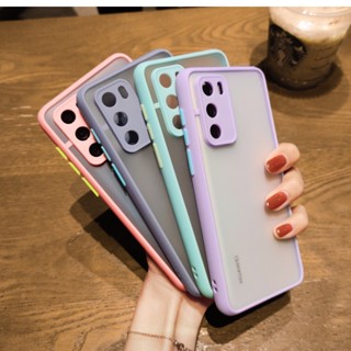 สีลูกกวาด ลูกผสม เคส Vivo Y31 2020 Y31 2021 Y33 4G Y51 2020 Y51A Y51S Y53S 4G Y91 Y93 Y95 Y91i ป้องกันเลนส์กล้อง ปกหลัง