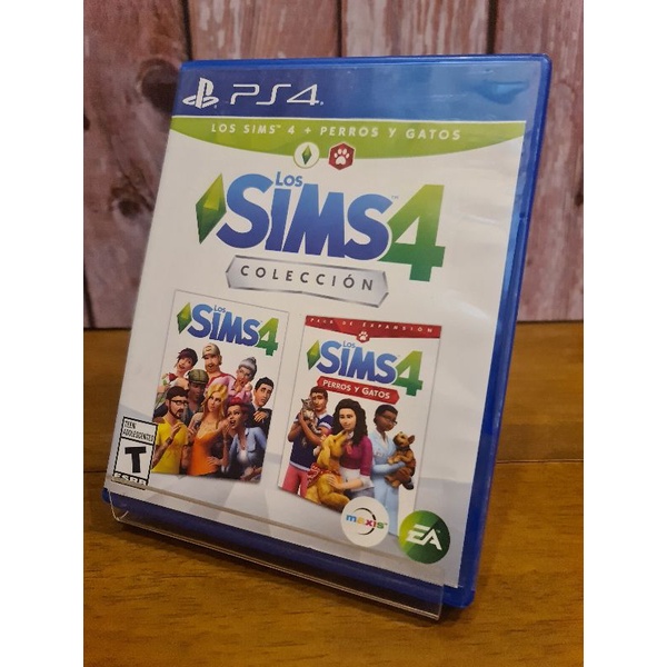 แผ่นเกมps4 ( PlayStation 4) เกม The Sims 4 Collection