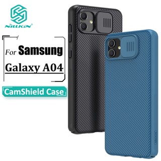 Nillkin CamShield เคสโทรศัพท์ ป้องกันกล้อง แบบแข็ง PC กันกระแทก หรูหรา สําหรับ Samsung Galaxy A04