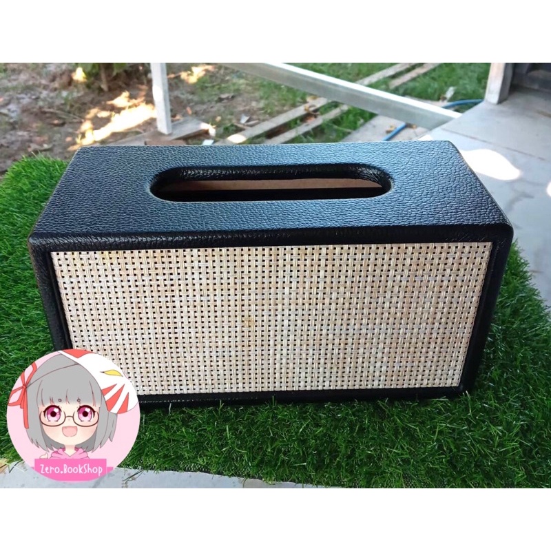 ตู้ลำโพง DIY 3 นิ้ว แหลม 1.5 นิ้ว พอทลมหลัง (ตู้ลำโพงบลูทูธหุ้มหนังPVC)