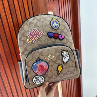 กระเป๋าเป้สะพายหลัง CC148 Disney X Court Backpack (002,005P)