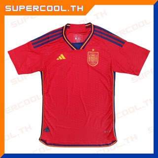 Spain 2022 Home Jersey เสื้อบอลสเปน เสื้อบอลทีมชาติสเปน2022 เสื้อทีมชาติสเปน2022