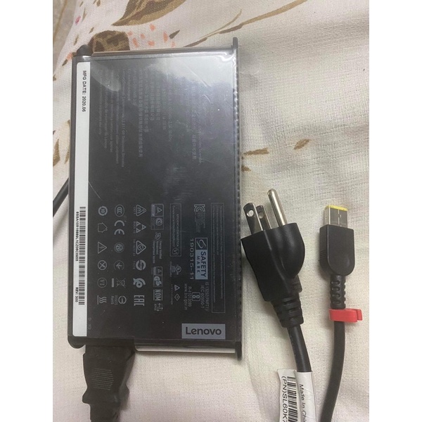 สายชาร์จโน๊ตบุค Lenovo Adapter มือสอง 20V/11.5A 230W ใช้กับ Lenovo Legion