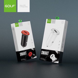 Golf  รุ่นC5 Car charger หัวชาร์จรถ  1Port OUT 5V/1A