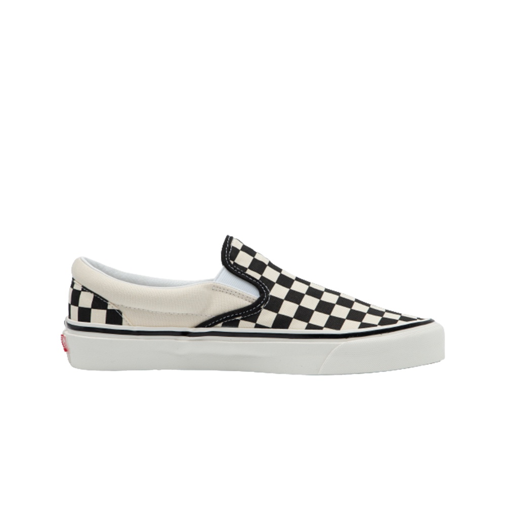 VANS  (พร้อมส่ง) CLASSIC SLIP ON แบบสวม ANAHEIM CHECKER BOARD UNISEX ร้านSEEK การันตีของแท้ 100%  Authorized Dealer #1