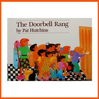 หนังสือภาพภาษาอังกฤษ The Doorbell Rang By Pat Hutchins เสริมการศึกษา สําหรับเด็ก