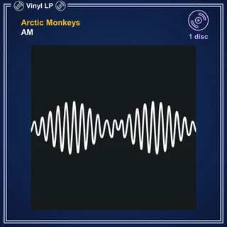 [แผ่นเสียง Vinyl LP] Arctic Monkeys - AM [ใหม่และซีล SS]