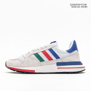 Adidas Originals ZX500 RM  ZX500 รองเท้าวิ่งเรียบจริงรับประกันคุณภาพฤดูใบไม้ผลิ003