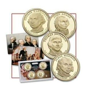 2007 United states mint presidential Proof set