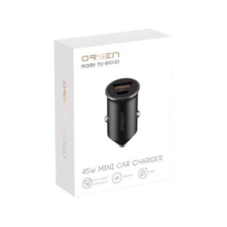 rsen by Eloop C8 Mini Car Charger PD 45W ที่ชาร์จในรถ Type C หัวชาร์จในรถ รองรับ QC 4.0 SCP FCP