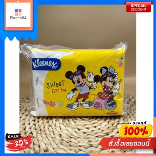 กระดาษเช็ดหน้า KLEENEX TSUM TSUM 50 แผ่น แพ็ค3Mouchoirs KLEENEX TSUM TSUM 50 feuilles pack de 3