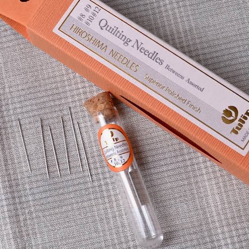 Quilting needles ยี่ห้อ tulip made in japan 🇯🇵