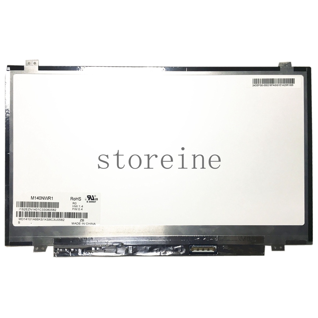 M140NWR1 R0 R1 fit BT140GW03 N140B6-L06 LP140WH2 LTN140AT27 B140XW02 40 pin 14.0 นิ้วmatrix แล็ปท็อป