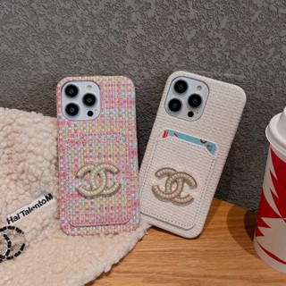 ใหม่ เคสโทรศัพท์มือถือหนัง พร้อมช่องใส่บัตร แฟชั่น สําหรับ Samsung Galaxy S23 Plus S23 S22 UItra S22 S21 Plus