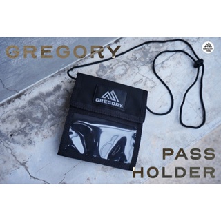 Gregory Pass holder กระเป๋าใส่บัตร ใส่เงิน พร้อมสายคล้องคอ