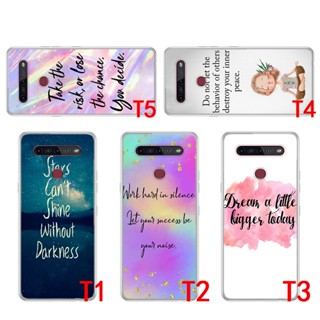 เคสโทรศัพท์มือถือแบบนิ่ม ลายคําคมสร้างแรงบันดาลใจ ERT66 สําหรับ Infinix Zero 8 X687 8i Hot 10 Lite X657 Smart 5 X655 X655C Hot 9 Pro Play X680 10i X682