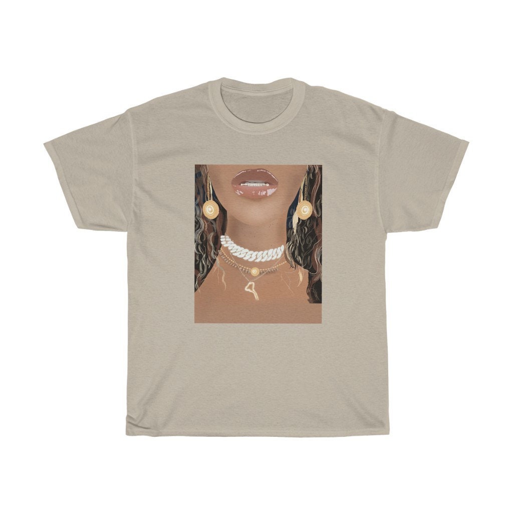 Beyonce x Eritrea เสื้อยืดผ้าฝ้ายหนัก Unisex