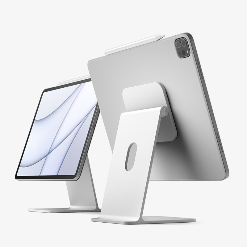 elago iPad Magnetic Stand ขาตั้งสแตนเลสแม่เหล็กใช้คู่กับ iPad Case Magnetic หรือ Tablet ทั่วๆไปได้