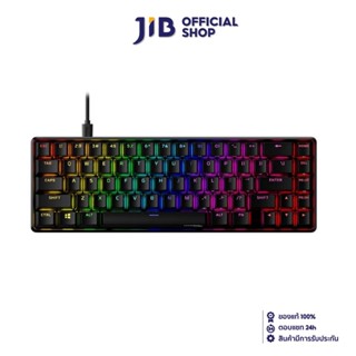 KEYBOARD (คีย์บอร์ด) HYPERX ALLOY ORIGINS 65 (HYPERX AQUA SWITCH) (RGB LED) (EN)