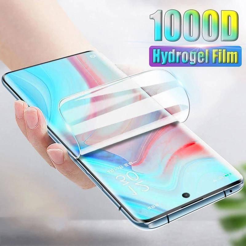ฟิล์มไฮโดรเจลสําหรับ vivo X50 X60 X70 X80 Lite Pro ป้องกันหน้าจอ Soft TPU สําหรับ vivo iQOO 10 9 9T 