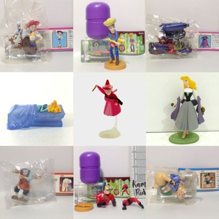 TOMY - Furuta : Choco Egg Disney &amp; Pixar - งานแท้ แกะเช็ค/ถ่ายภาพ มีใบปิด