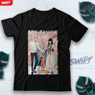 เสื้อยืด พิมพ์ลาย Forger Family Spy x Family BAJU DISTRO สําหรับครอบครัว