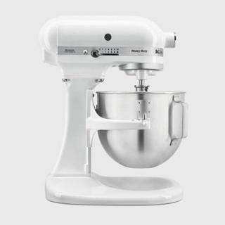 Heavy duty เครื่องผสมอาหาร KitchenAid สีขาว เครื่องใหม่ **(มีตำหนิ) ประหยัดเงิน คุ้มราคา ขาว