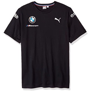 เสื้อยืดลําลอง แขนสั้น พิมพ์ลาย BMW Motorsport M Team แบบแห้งเร็ว สําหรับผู้ชาย เหมาะกับการขี่รถจักรยาน