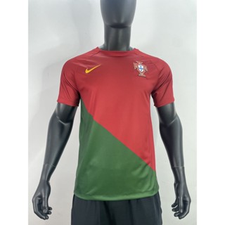 เสื้อฟุตบอลทีมชาติ โปรตุเกส ชุดเหย้า เกรดเพเยอร์ ปี 2022/23 Portugal Home Jersey 2022/23 AAA