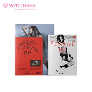 BoA 3rd Mini Album Forgive Me